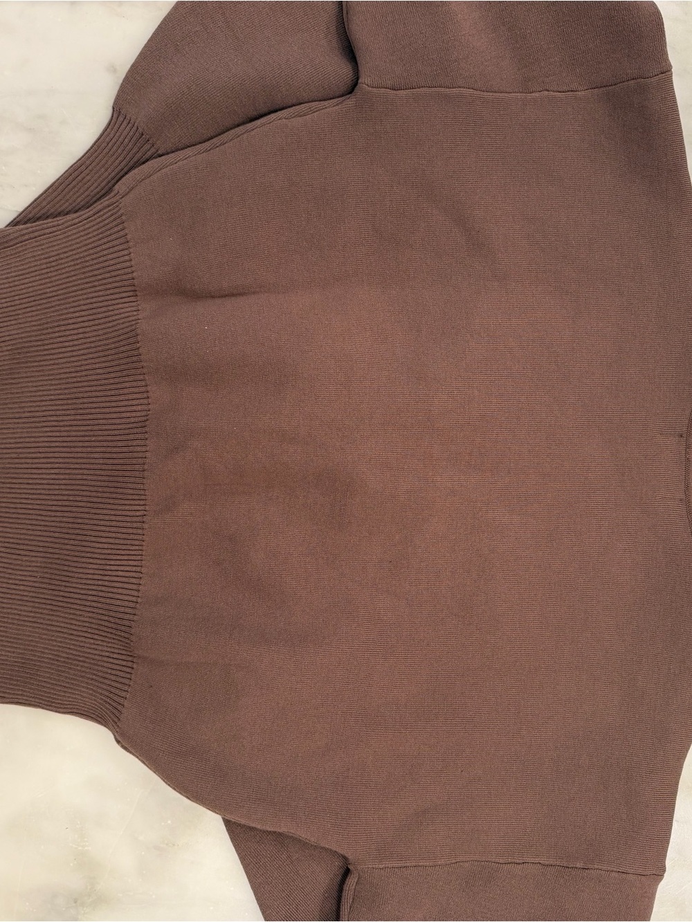 Meshki Amanda Brown cardigan with gold buttons - Picture 5 of 5